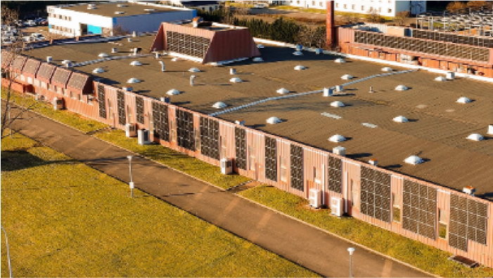 Company building in Colmar