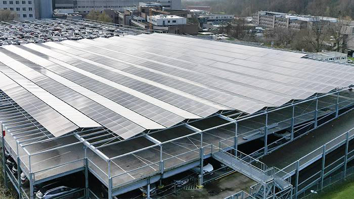 UZ Hospital Car Park